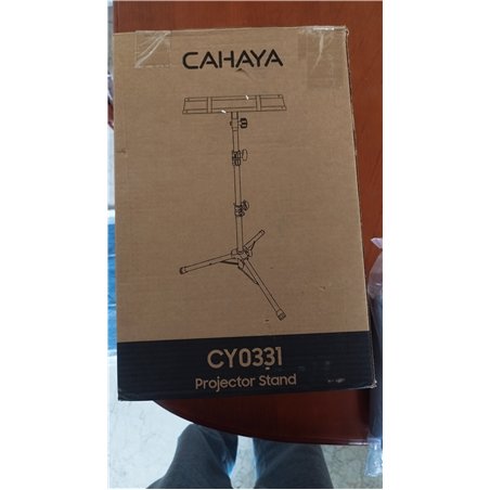 CAHAYA Soporte Proyector Ajustable: Trípode para Laptop Soporte Multifuncional Universal, Modelo CY0331