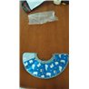 Collar Isabelino Gatos Ajustable,Suave Collar Recuperación Gato para Después de la Cirugía y Lesiones,Collar Isabelino Perro Peq