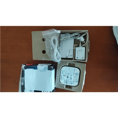 Philips Hue - Centro de control Sistema Hue Hue Bridge, controla hasta 50 dispositivos, control por voz con Alexa, Apple Home y 
