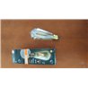 OSRAM VINTAGE 1906 Lámpara LED de filamento dorado hecha de vidrio en forma de Edison, enchufe E27, 725 lúmenes, reemplazo de 55