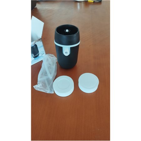 NK Dispensador de Agua - Dispensador Automático, Carga USB, Dosificador de Acero, sin BPA, Agua Fría, 1200mAh, Transportable, Ga