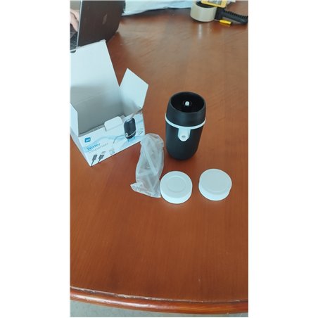 NK Dispensador de Agua - Dispensador Automático, Carga USB, Dosificador de Acero, sin BPA, Agua Fría, 1200mAh, Transportable, Ga