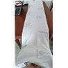 Todocama - Almohada viscoelástica, 150 cm núcleo Compacto. Doble Funda con Cremallera. Tejido Aloe Vera. Termorregulable adaptab