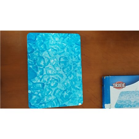 TRIXIE Alfombrilla Refrescante, 35 × 25 cm, Azul