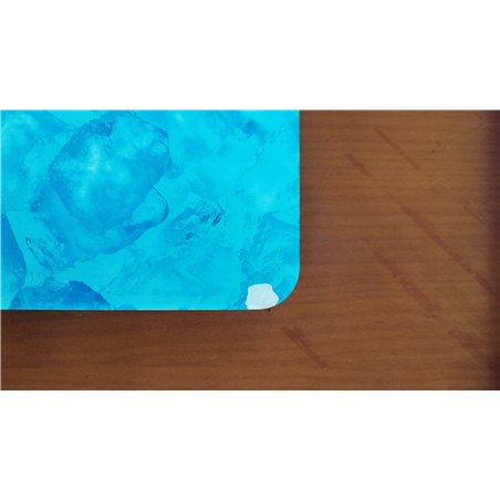 TRIXIE Alfombrilla Refrescante, 35 × 25 cm, Azul