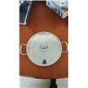 BRA Profesional Rustidera con Tapa, 30 cm, Acero Inoxidable 18/10