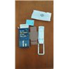 Alyvisun Luz de Lectura, 3 Modos de Color y 5 Niveles de Brillo Regulables, [Función de Temporizador y Recargable por USB] Lámpa