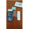 Alyvisun Luz de Lectura, 3 Modos de Color y 5 Niveles de Brillo Regulables, [Función de Temporizador y Recargable por USB] Lámpa