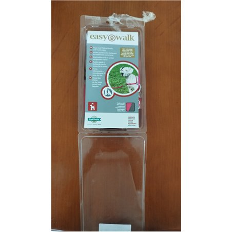 PetSafe Easy Walk - Arnés Antitirones para Perros, 4 Puntos de Ajuste, Adiestramiento de Perros, Evita Asfixia, Fácil de Poner y