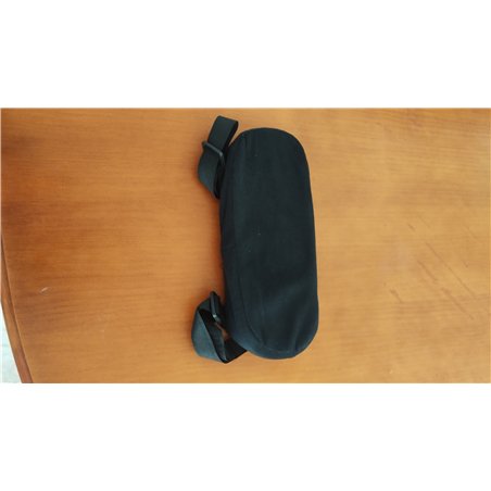 Fenteer 1 cojín para reposabrazos de silla, espuma viscoelástica, funda para silla de oficina, cojín para silla de videojuegos, 