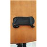 Fenteer 1 cojín para reposabrazos de silla, espuma viscoelástica, funda para silla de oficina, cojín para silla de videojuegos, 