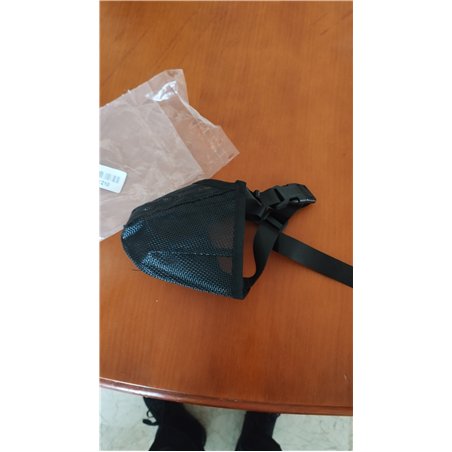 Bozal para Perros Grandes, Ajustable Transpirable y Cómodo Bozal Perro, Bozal Perro Grande Suave para Perros Pequeños, Medianos 