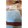 Degrees Home Teide - Funda de colchón 105 cm, Lavable con Cremallera - Protector de colchón antiácaros, Transpirable y Ajustable