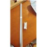Gardinia Estor Opaco para Ventana sin taladrar, de poliéster, Gris Claro, 95 x 150 cm