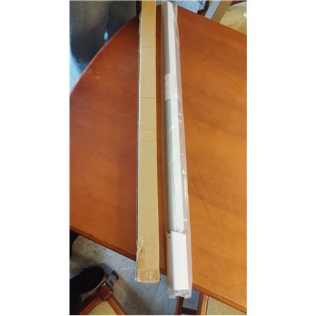 Deco Company Estor enrollable con respaldo térmico para sujeción, Máxima reflexión de la luz, Ahorro de energía, Opaco, Todas la