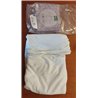 SAVEL – Funda de colchón elástica y Transpirable 140x190/200 cm | Protector de colchón con Cremallera | Cubre colchón Resistente