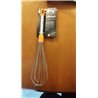 BRA Efficient Batidora de Cocina, Acero INOX, Nailon y Silicona, Naranja, 31 cm