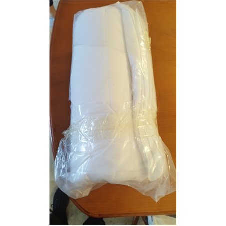 TRAMAS+ Sabanas 90x190 / 200cm 100% algodón Suave, Juego de sábanas 3 Piezas, Sabana Bajera Ajustable, Encimera, 1 Fundas de Alm