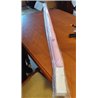 Blindecor Ara | Estor enrollable translúcido liso - Rosa, 140 x 175 cm (ancho por alto) | Tamaño de la Tela 137 x 170 cm | Estor