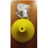 iDEGU Lámpara de Techo Retro LED Lámpara Colgante Moderna Estilo Gota E27 Iluminación de techo Vintage en Madera Metal Lámpara m