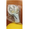 iDEGU Lámpara de Techo Retro LED Lámpara Colgante Moderna Estilo Gota E27 Iluminación de techo Vintage en Madera Metal Lámpara m