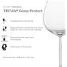 SCHOTT ZWIESEL Coupe de Bourgogne Muse (set de 4), copas de Borgoña para vino tinto, copas de cristal Tritan aptas para lavavaji