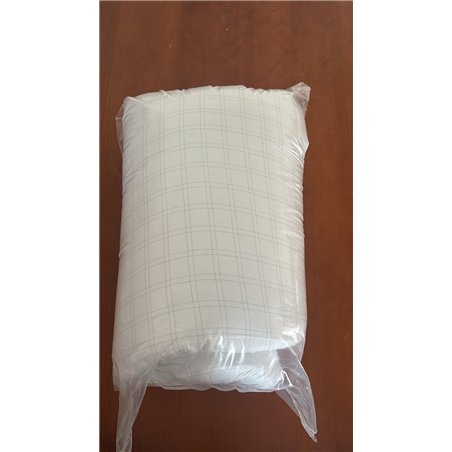 Savel, Almohada Antiestres con Doble Funda, Firmeza Media, 105x40cm…