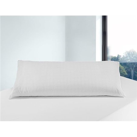 Savel, Almohada Antiestres con Doble Funda, Firmeza Media, 105x40cm…