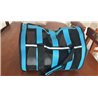 Transportin Gato, Trasportines Gato con Malla Cuatro Lados, Bolsa Transporte Transpirable para Mascota, Plegable Bolso de Transp