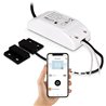SCS Sentinel, AAM0125, Módulo receptor conectado para motorización WifiGate, 12 V CC no incluidos, cable de 5 m, Compatible con 