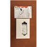 SCS Sentinel, AAM0125, Módulo receptor conectado para motorización WifiGate, 12 V CC no incluidos, cable de 5 m, Compatible con 