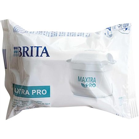 BRITA Maxtra Pro - Filtro de agua para grifo, paquete de 3 filtros, reduce cloro, cal, PFAS y metales, filtro original compatibl
