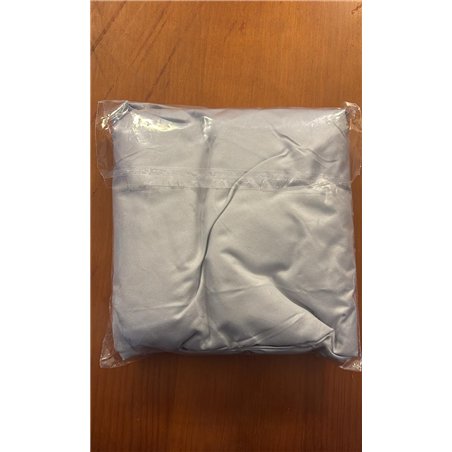 Todocama - Sábana Bajera Ajustable de Microfibra cepillada Extra Suave. (Cama 105 x 190/200cm, Gris Claro)