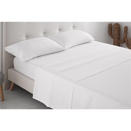 Degrees Home Premium – Juego de Sábanas 150x200 cm 4 Piezas: Sábana Bajera Ajustable, Encimera y 2 Fundas de Almohada 50X75 – Mi