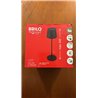 BRILONER - Lámpara de mesa LED inalámbrica IP44 con sensor táctil, regulable, batería y fuente de luz intercambiables, lámpara d