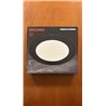 BRILONER - 1 foco LED empotrable plano de 230 V, luz blanca neutra, 12 W, 1200 lm, foco LED, foco de techo, focos de techo, foco