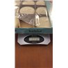 Bolsius - Velas flotantes Maxi - Marfil - 12 piezas en una caja - Ø 7,6 cm - Tiempo de combustión 8 horas - Sin fragancia - Cera