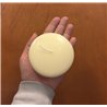 Bolsius - Velas flotantes Maxi - Marfil - 12 piezas en una caja - Ø 7,6 cm - Tiempo de combustión 8 horas - Sin fragancia - Cera