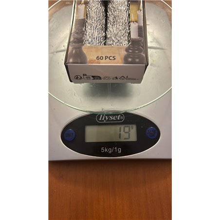 ALUMINIO 60  Portavelas vela cera Protector de Pantalla TAZAS
