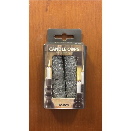 ALUMINIO 60  Portavelas vela cera Protector de Pantalla TAZAS