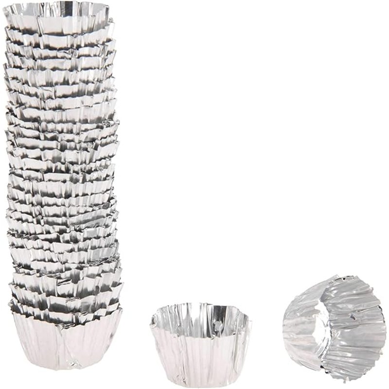 ALUMINIO 60  Portavelas vela cera Protector de Pantalla TAZAS