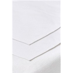Cubrecolchón Meyco Baby Molton para Cama Juvenil, 2 Piezas (Protector de colchón de algodón 100% con Capa Intermedia de PU, Suav