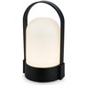 BRILONER - Lámpara de mesa LED inalámbrica IP44, táctil, regulable, batería reemplazable, lámpara de noche, lectura, LED, campin