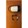 BRILONER - Lámpara de mesa LED inalámbrica IP44, táctil, regulable, batería reemplazable, lámpara de noche, lectura, LED, campin