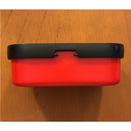 Mepal - Fiambrera Campus - Bento Box para Niños - Lonchera con Compartimento y Tenedor - Fiambrera con Cierre de Clip - Sin BPA 