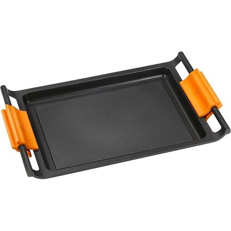 BRA Efficient Plancha Lisa Aluminio Fundido Efficient 45 Cm Induccion