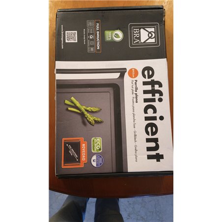 BRA Efficient Plancha Lisa Aluminio Fundido Efficient 45 Cm Induccion