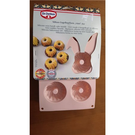 Set de 3 Moldes Mini de Silicona para Bundt Cake, diseños espiral y ondas, antiadherentes y reutilizables, aptos para horno, mic