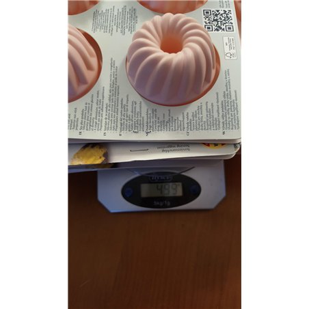 Set de 3 Moldes Mini de Silicona para Bundt Cake, diseños espiral y ondas, antiadherentes y reutilizables, aptos para horno, mic
