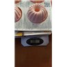Set de 3 Moldes Mini de Silicona para Bundt Cake, diseños espiral y ondas, antiadherentes y reutilizables, aptos para horno, mic